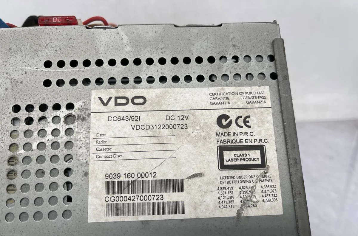 Autoradio SUBARU IMPREZA 1 PHASE 4 BREAK occasion
