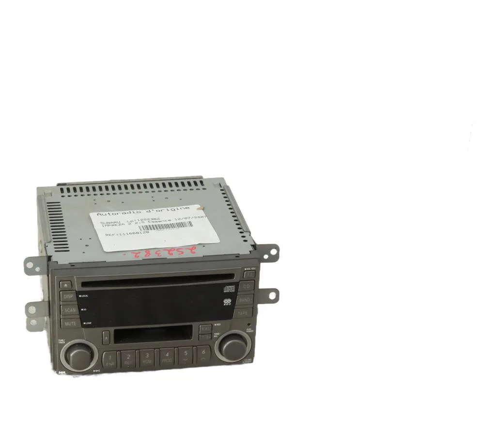 Autoradio Subaru IMPREZA 3-5 portes (GR, GH, G3) 2.5 awd (ghe) (2008-2011) occasion