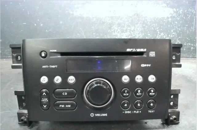 Autoradio Suzuki GRAND VITARA II (JT, TE, TD) 1.9 ddis traction intégrale (jt419, td44, jb419wd,... (2005-2015) occasion