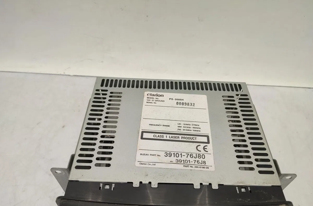 Autoradio SUZUKI JIMNY 1 PHASE 1 occasion