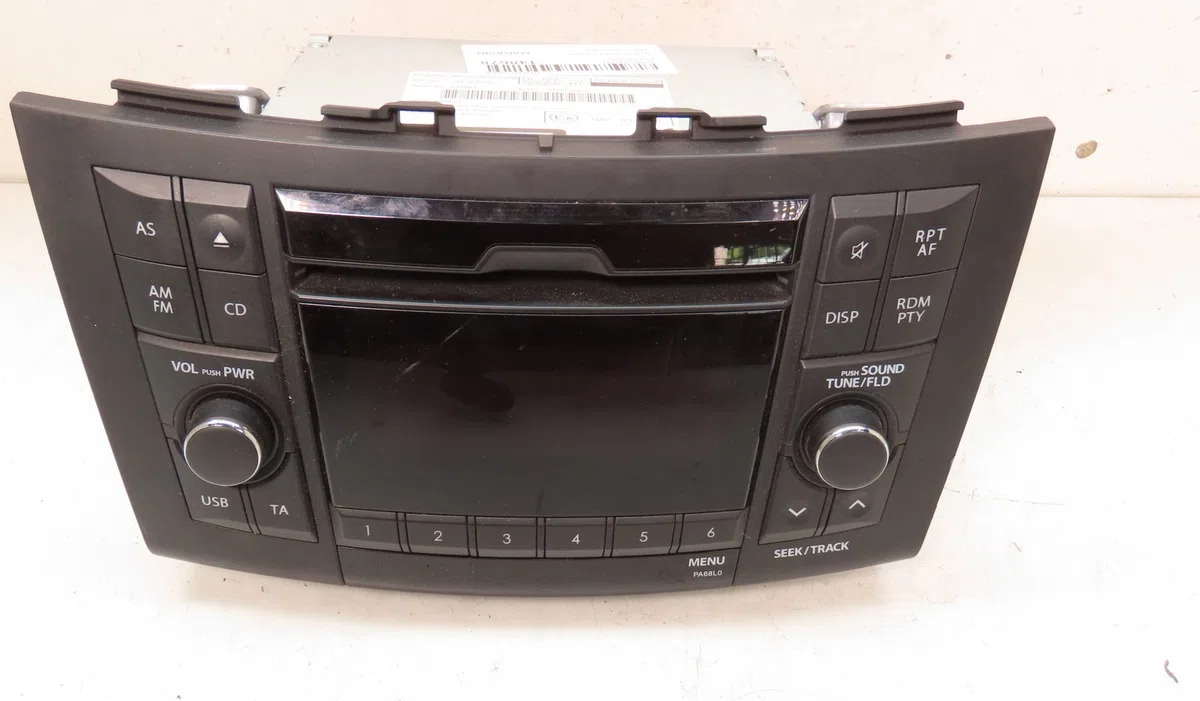Autoradio SUZUKI SWIFT 2011 occasion