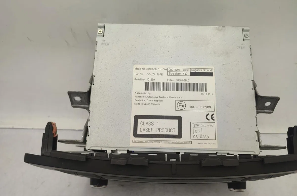 Autoradio SUZUKI SWIFT 4 occasion