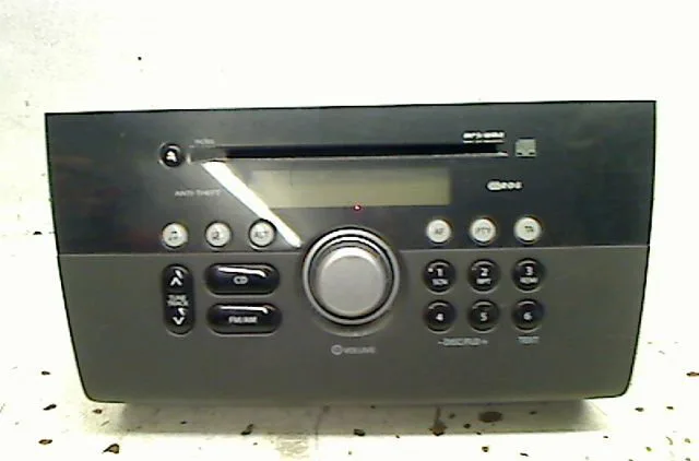 Autoradio Suzuki SWIFT III (MZ, EZ) 1.3 (rs 413) (2005) occasion