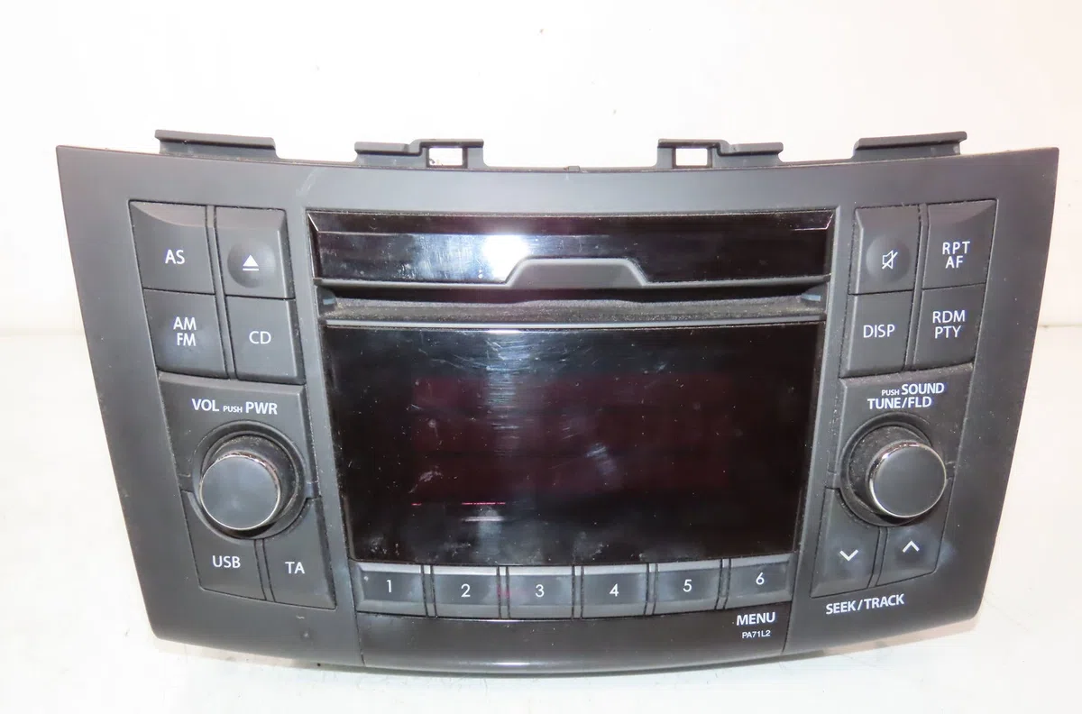 Autoradio Suzuki SWIFT IV (FZ, NZ) 1.2 4x4 (azh 412) (2010) occasion