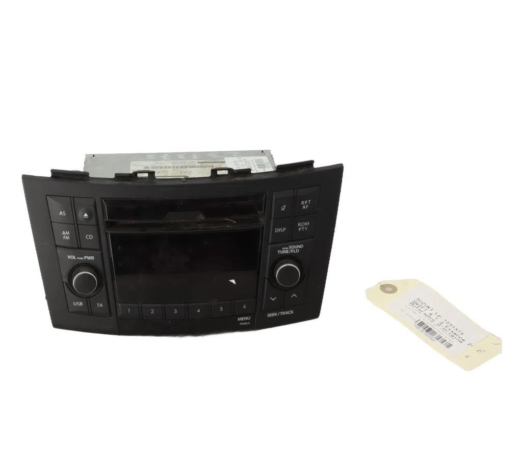 Autoradio Suzuki SWIFT IV (FZ, NZ) 1.2 (azh 412) (2010) occasion