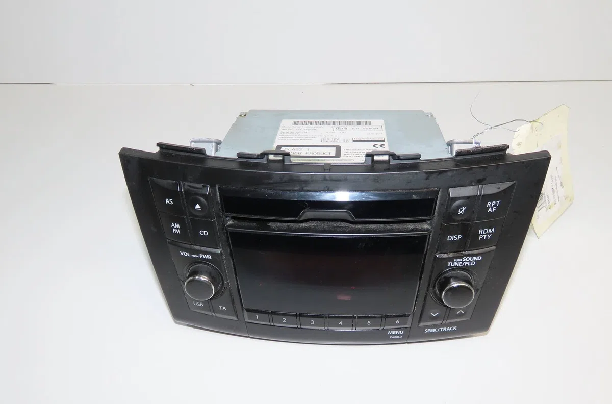 Autoradio Suzuki SWIFT IV (FZ, NZ) 1.2 (azh 412) (2010) occasion