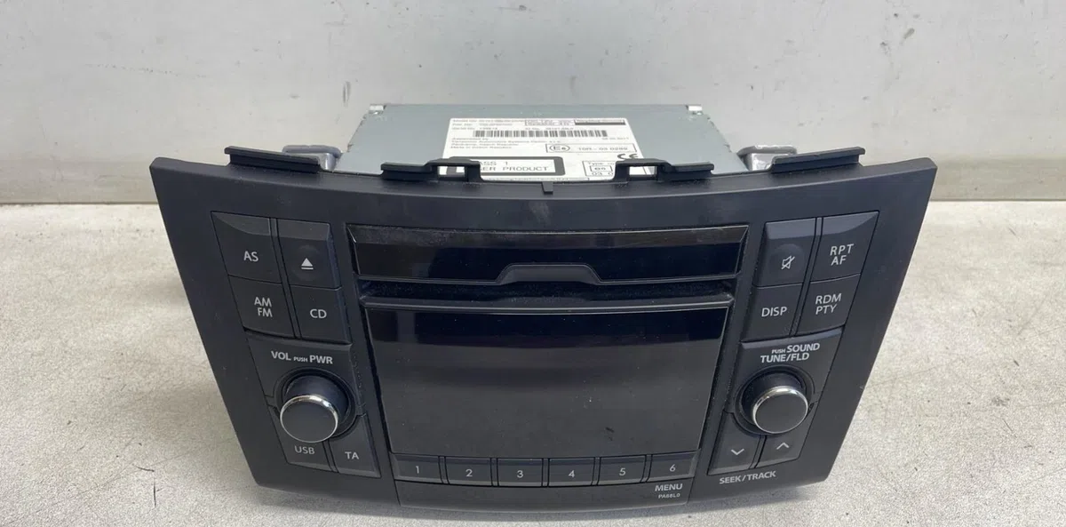 Autoradio Suzuki SWIFT IV (FZ, NZ) 1.2 (azh 412) (2010) occasion