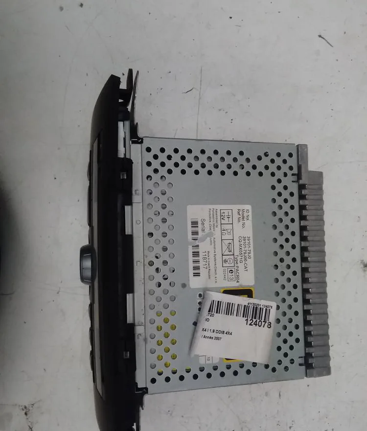Autoradio SUZUKI SX4 2007 occasion