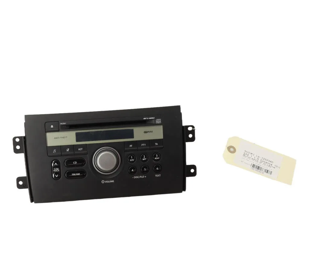 Autoradio Suzuki SX4 (EY, GY) 1.6 vvt 4x4 (rw 416) (2009) occasion