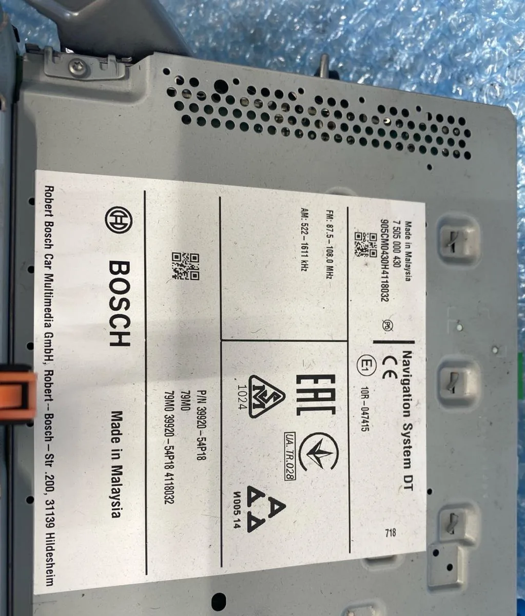 Autoradio Suzuki VITARA (LY) 1.6 allgrip (apk 416) (2015) occasion