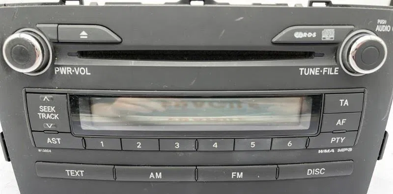 Autoradio TOYOTA AURIS 1 PHASE 1 occasion