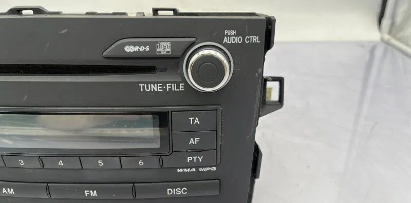 Autoradio TOYOTA AURIS 1 PHASE 1 occasion
