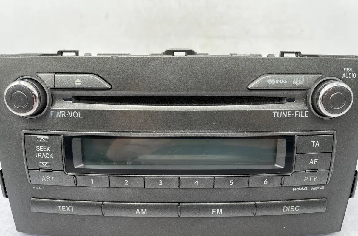 Autoradio TOYOTA AURIS 1 PHASE 1 occasion