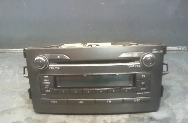 Autoradio TOYOTA AURIS 2007 occasion