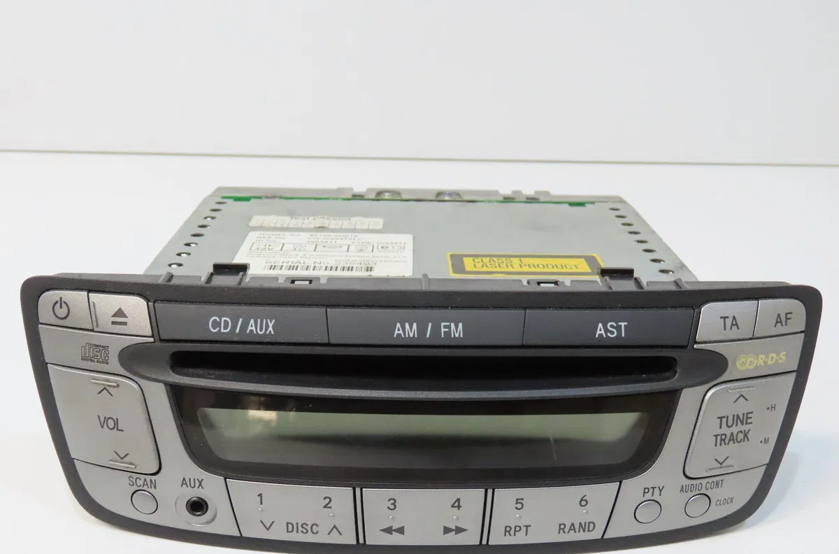 Autoradio Toyota AYGO (_B1_) 1.0 (kgb10_) (2005-2014) 5 portes occasion