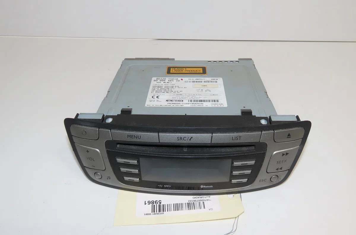 Autoradio Toyota AYGO (_B1_) 1.0 (kgb10_) (2005-2014) 5 portes occasion