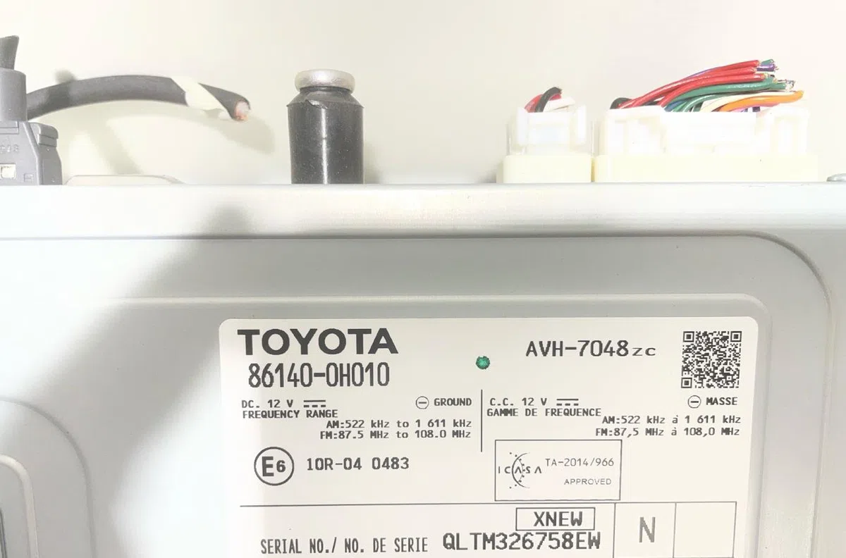 Autoradio Toyota AYGO (_B4_) 1.0 (kgb40) (2014) occasion