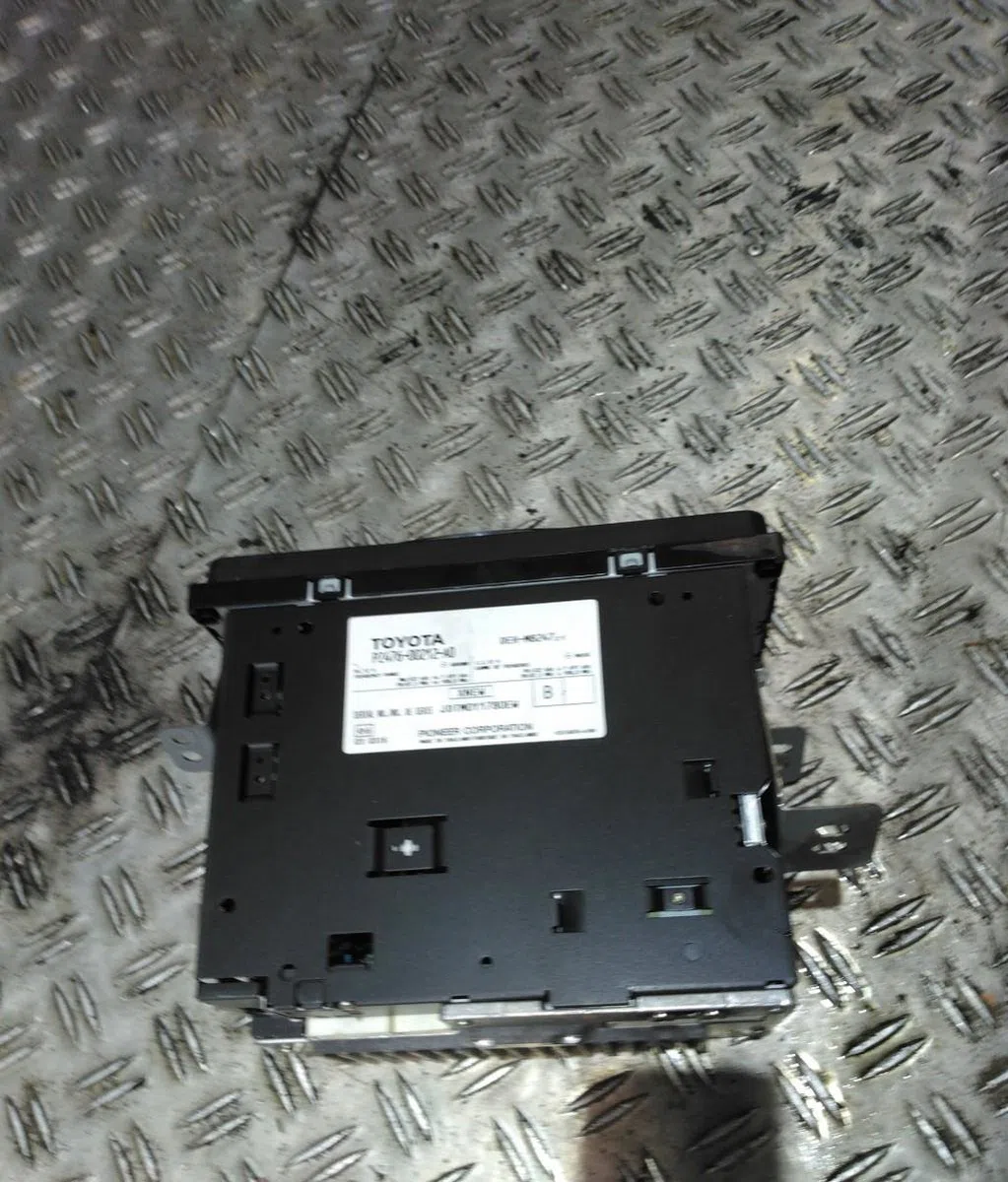 Autoradio TOYOTA HI-ACE 2 PHASE 3 occasion