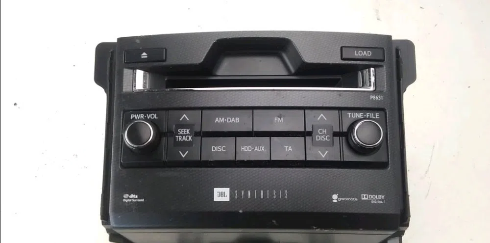 Autoradio Toyota LAND CRUISER PRADO (_J15_) 3.0 d-4d (kdj150_, kdj150, kdj155) (2009) occasion