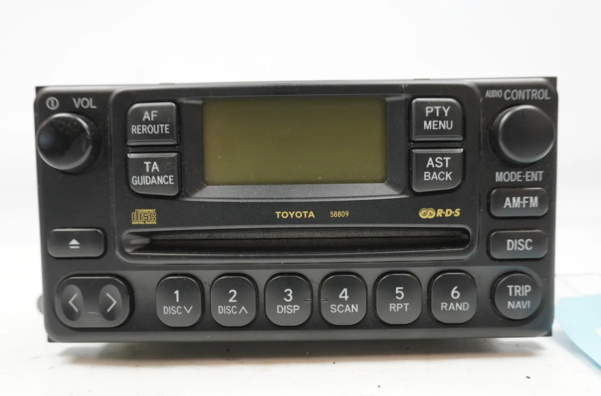 Autoradio Toyota PREVIA II (_R3_) 2.0 d-4d (clr30_) (2001-2006) occasion