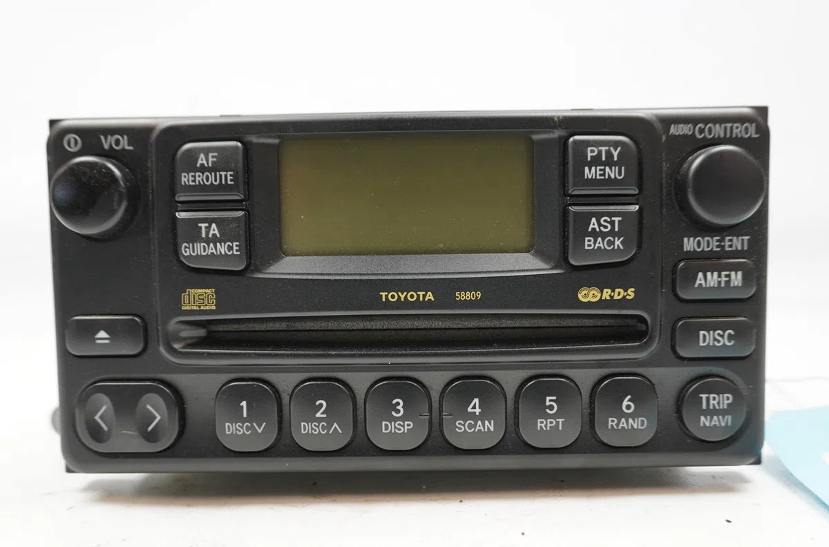 Autoradio Toyota PREVIA II (_R3_) 2.0 d-4d (clr30_) (2001-2006) occasion