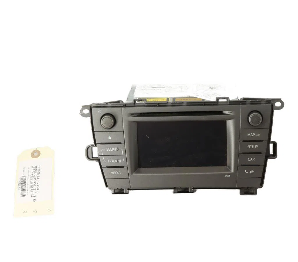 Autoradio Toyota PRIUS (_W3_) 1.8 hybrid (zvw3_) (2008) occasion