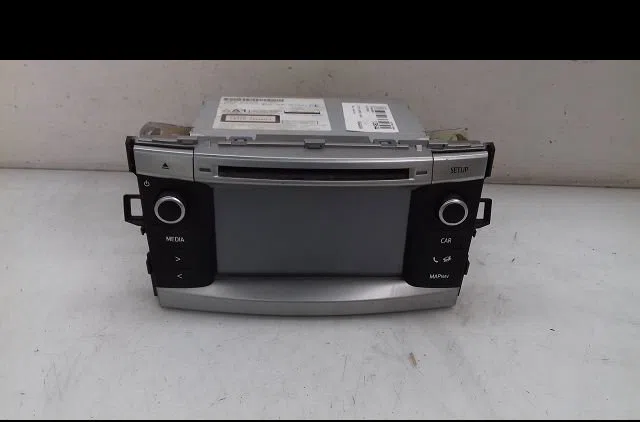 Autoradio Toyota VERSO (_R2_) 1.6 d4-d (war20_) (2013-2018) occasion