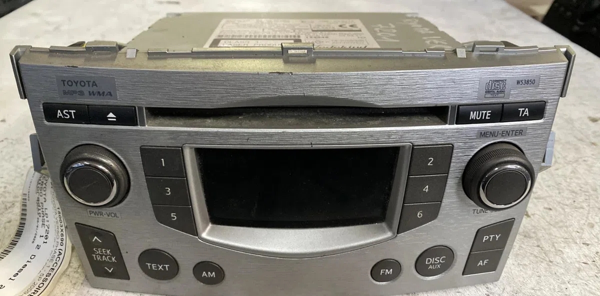 Autoradio Toyota VERSO (_R2_) 2.0 d-4d (aur20_) (2009-2018) occasion