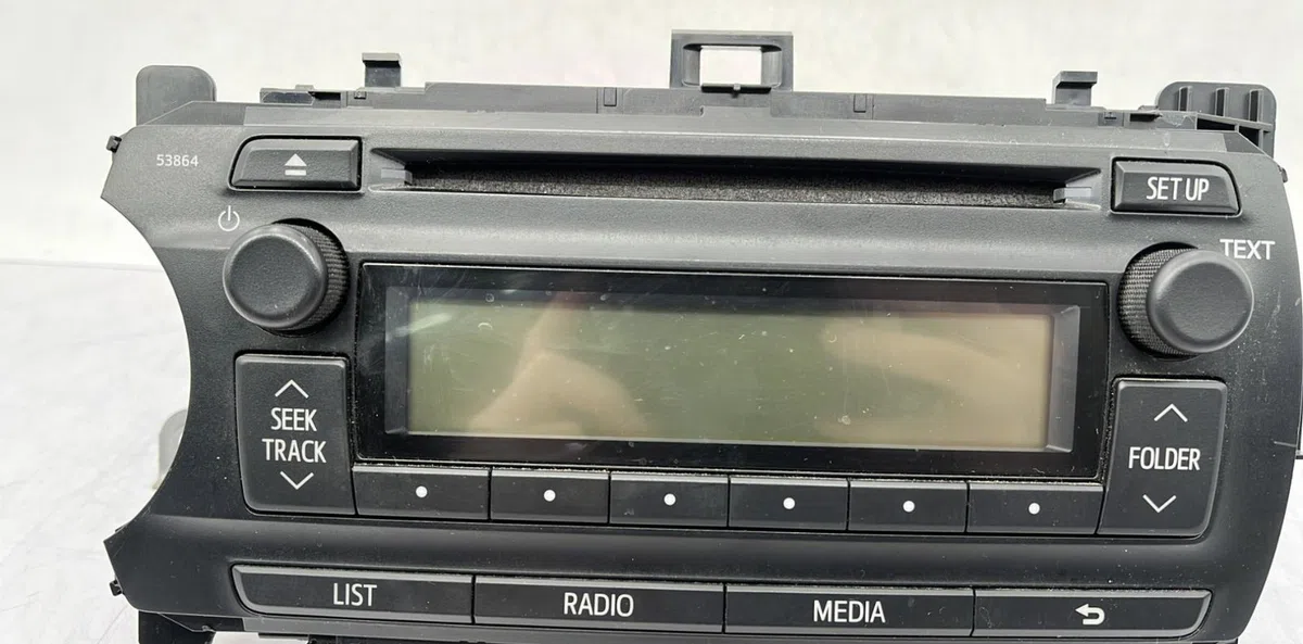 Autoradio TOYOTA YARIS 3 PHASE 2 occasion