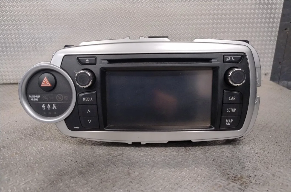 Autoradio TOYOTA YARIS 3 YARIS 3 PHASE 1 occasion