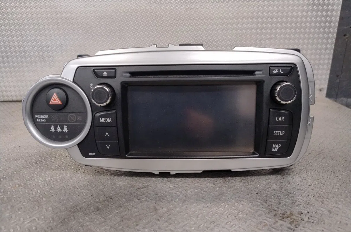 Autoradio TOYOTA YARIS 3  YARIS 3 PHASE 1 occasion