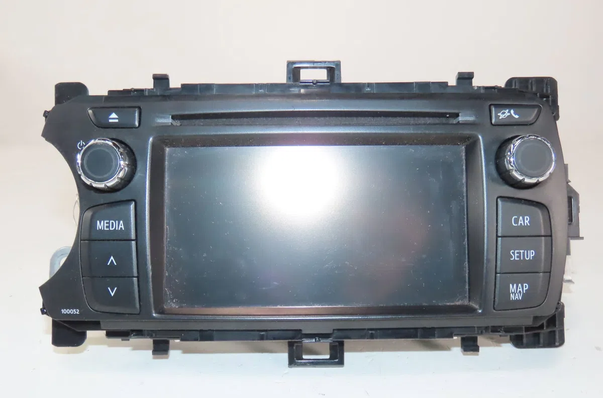 Autoradio Toyota YARIS (_P13_) 1.5 hybrid (nhp130_) (2012) occasion