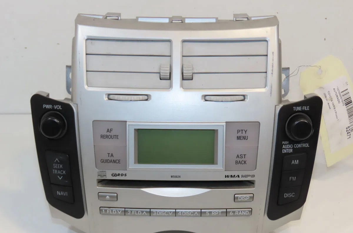 Autoradio Toyota YARIS (_P9_) 1.0 vvt-i (ksp90_) (2005-2011) 5 portes occasion