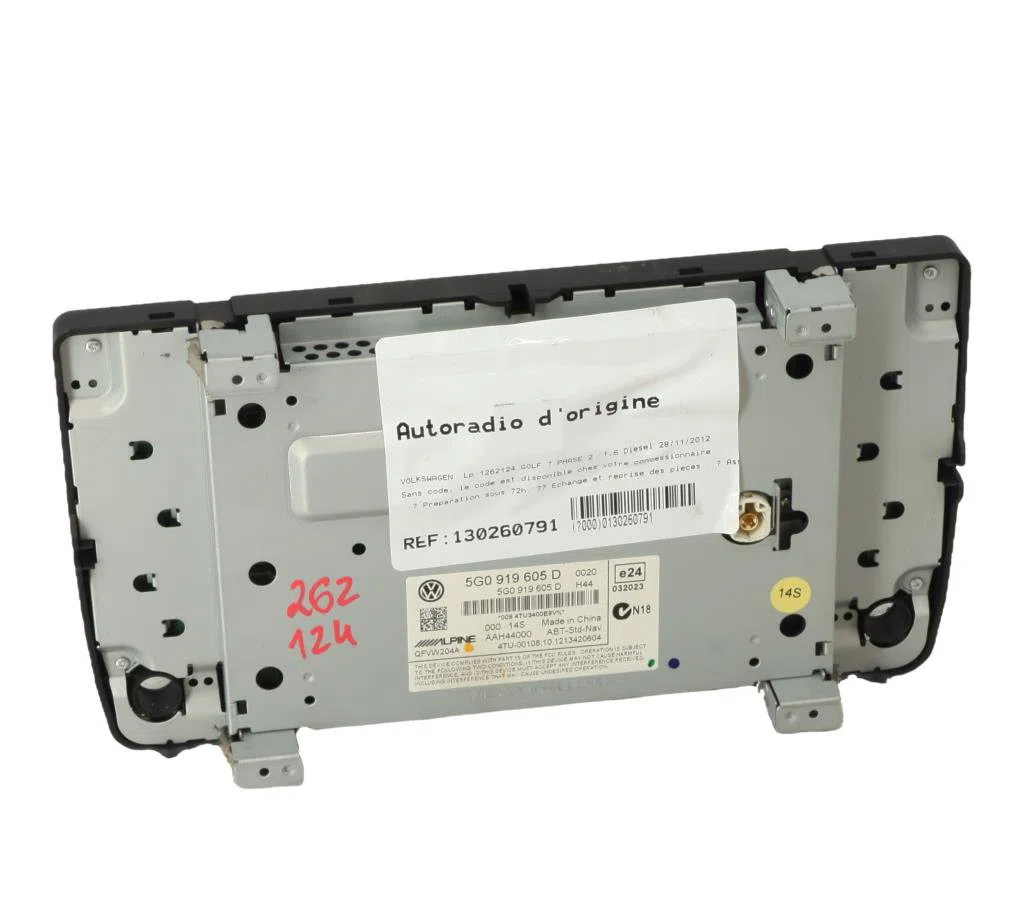 Autoradio VOLKSWAGEN GOLF 7 PHASE 2 occasion