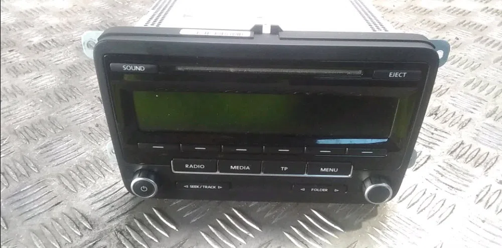 Autoradio Volkswagen GOLF VI (5K1) 1.2 tsi (2010-2012) occasion