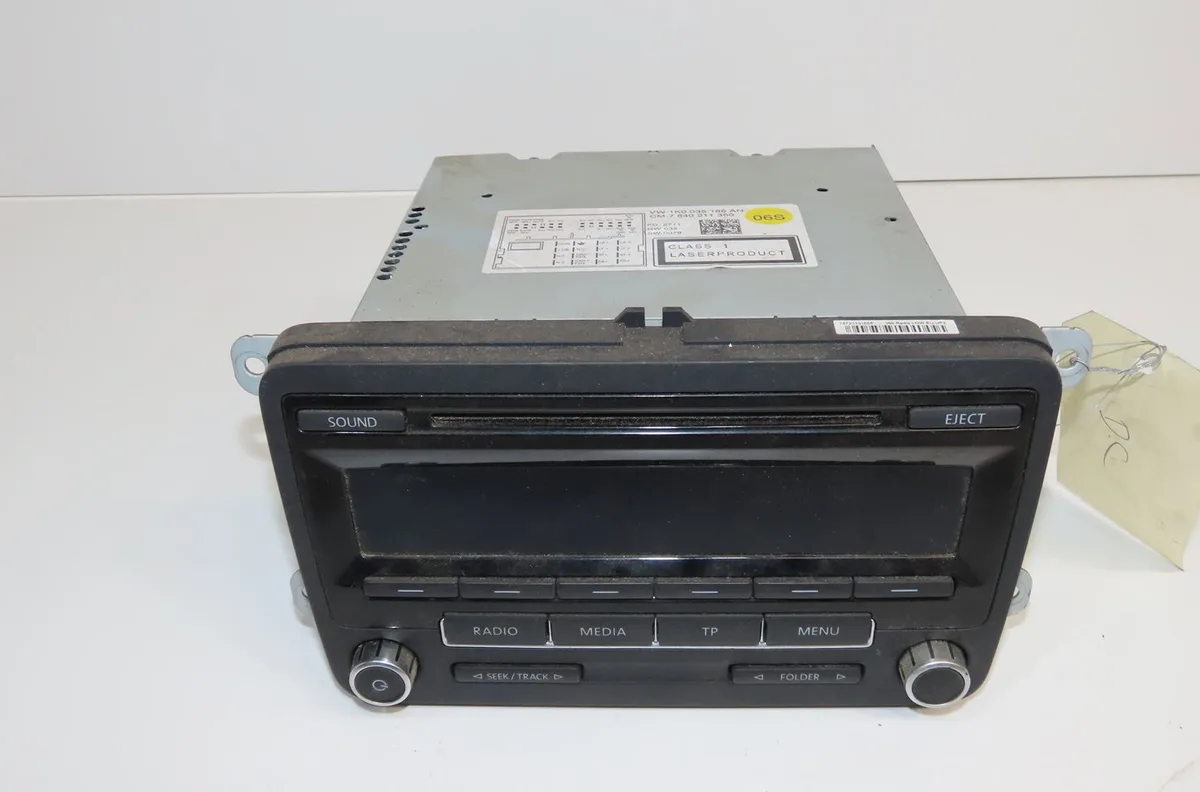 Autoradio Volkswagen GOLF VI (5K1) 1.4 (2008-2012) 5 portes occasion