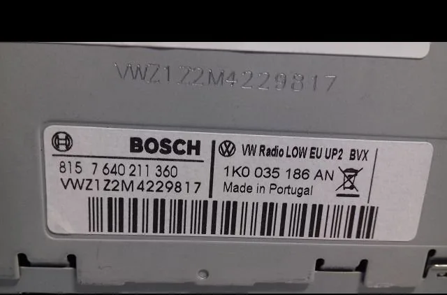 Autoradio Volkswagen GOLF VI (5K1) 1.4 (2008-2012) 5 portes occasion