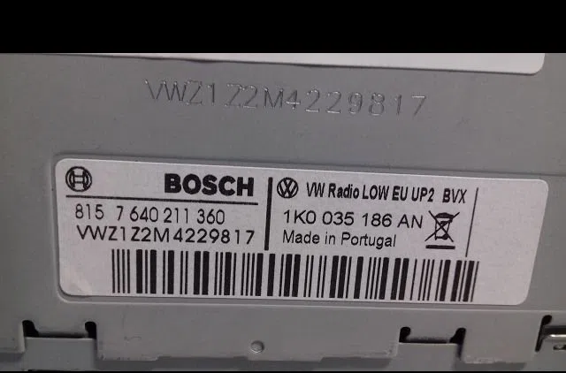 Autoradio Volkswagen GOLF VI (5K1) 1.4 (2008-2012) 5 portes occasion
