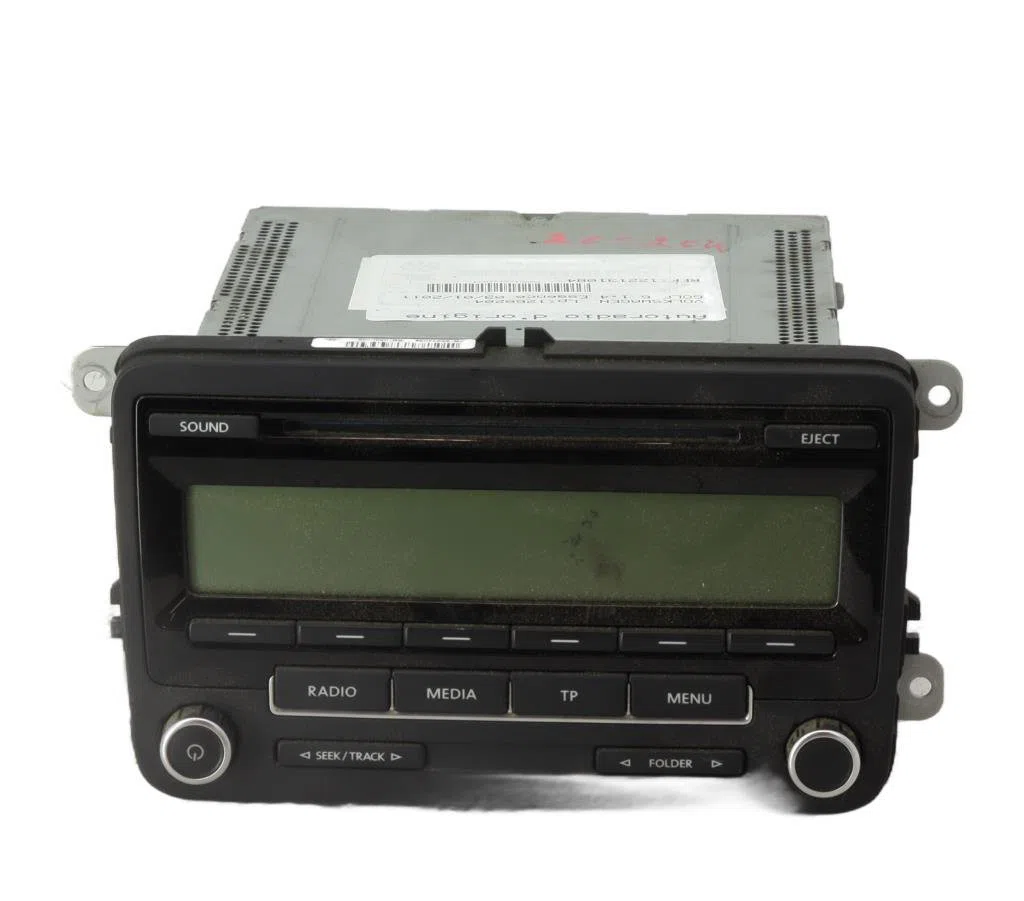 Autoradio Volkswagen GOLF VI (5K1) 1.4 tsi (2008-2012) 5 portes occasion