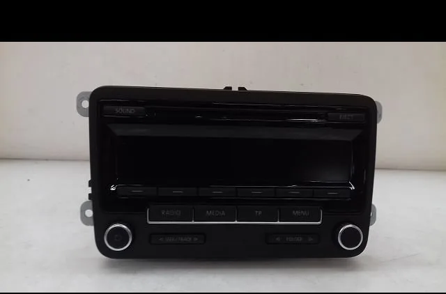 Autoradio Volkswagen GOLF VI (5K1) 1.4 tsi (2008-2012) 5 portes occasion