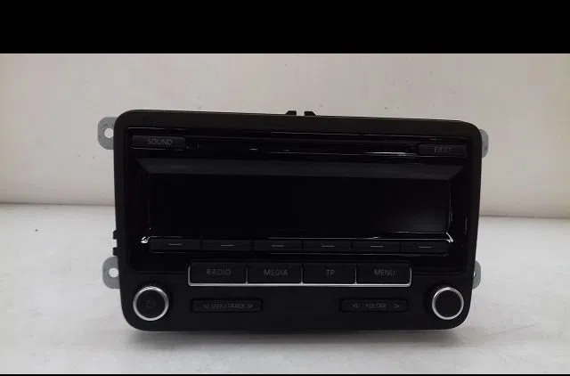 Autoradio Volkswagen GOLF VI (5K1) 1.4 tsi (2008-2012) 5 portes occasion