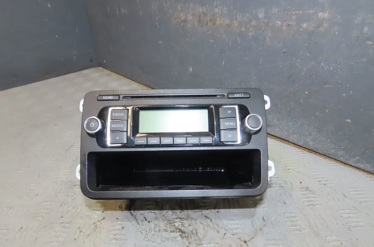 Autoradio Volkswagen GOLF VI (5K1) 1.4 tsi (2008-2012) occasion