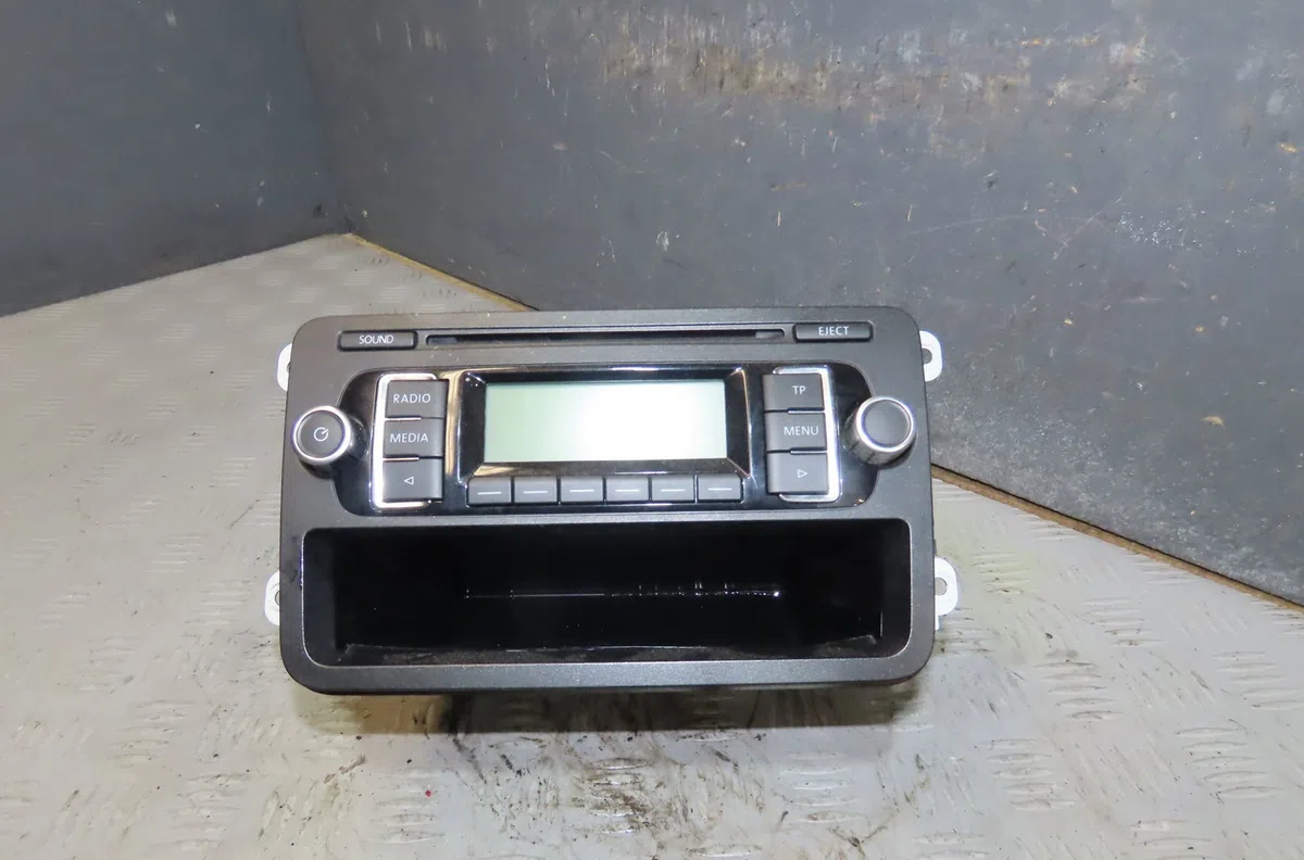Autoradio Volkswagen GOLF VI (5K1) 1.4 tsi (2008-2012) occasion
