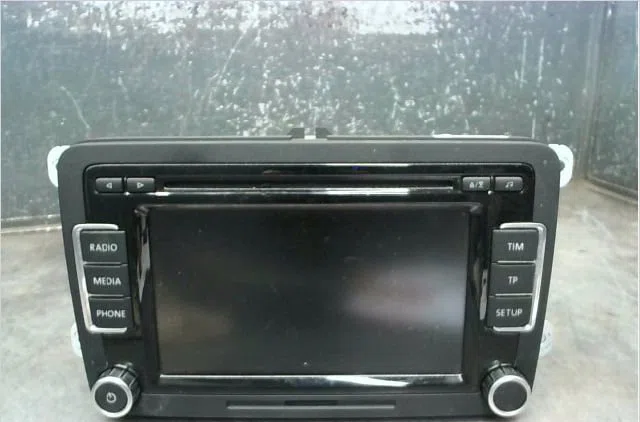 Autoradio Volkswagen GOLF VI (5K1) 1.4 tsi (2008-2012) occasion