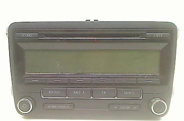 Autoradio Volkswagen GOLF VI (5K1) 1.6 tdi (2009-2012) 5 portes occasion