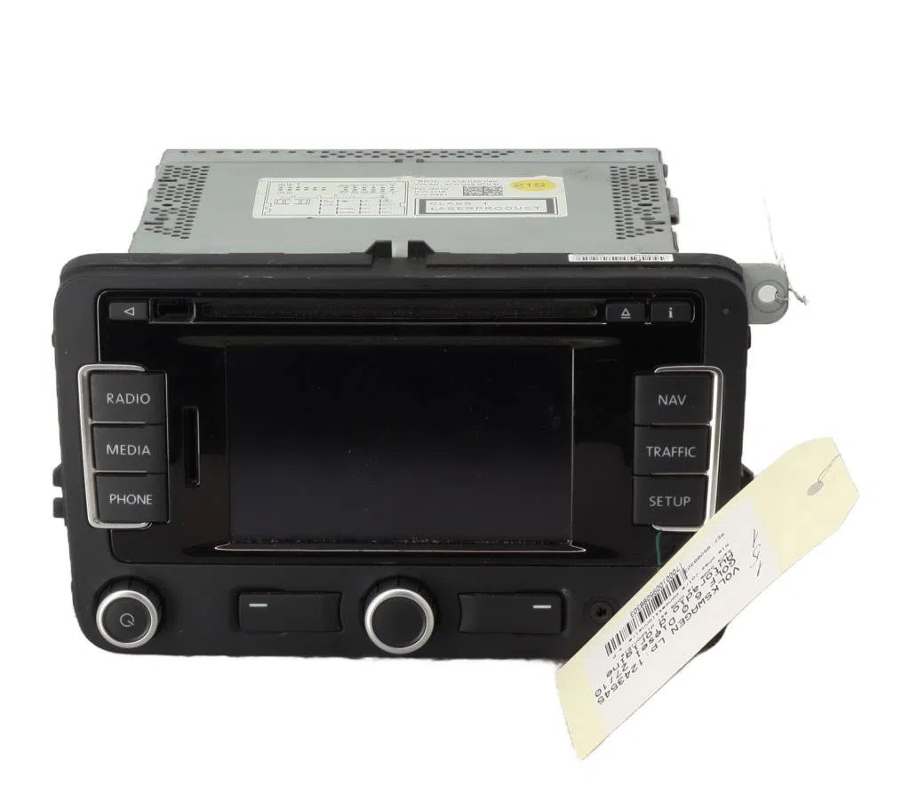 Autoradio Volkswagen GOLF VI (5K1) 2.0 tdi (2008-2013) occasion