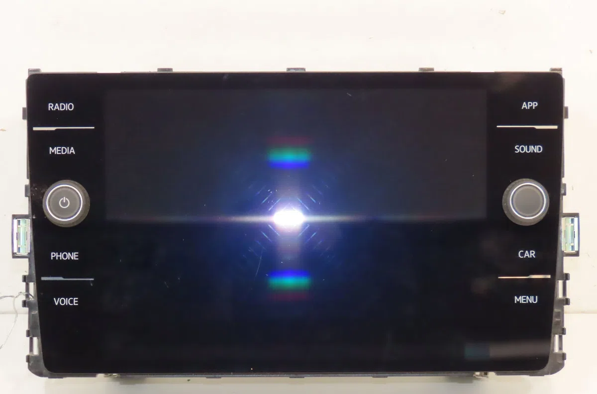 Autoradio Volkswagen GOLF VII (5G1, BQ1, BE1, BE2) 1.5 tsi (2017-2020) occasion