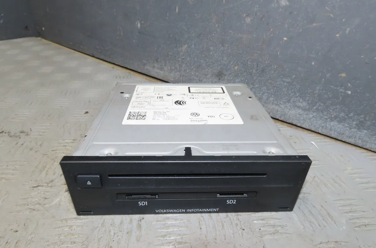 Autoradio Volkswagen GOLF VII Variant (BA5, BV5) 1.4 tsi (2014-2020) occasion