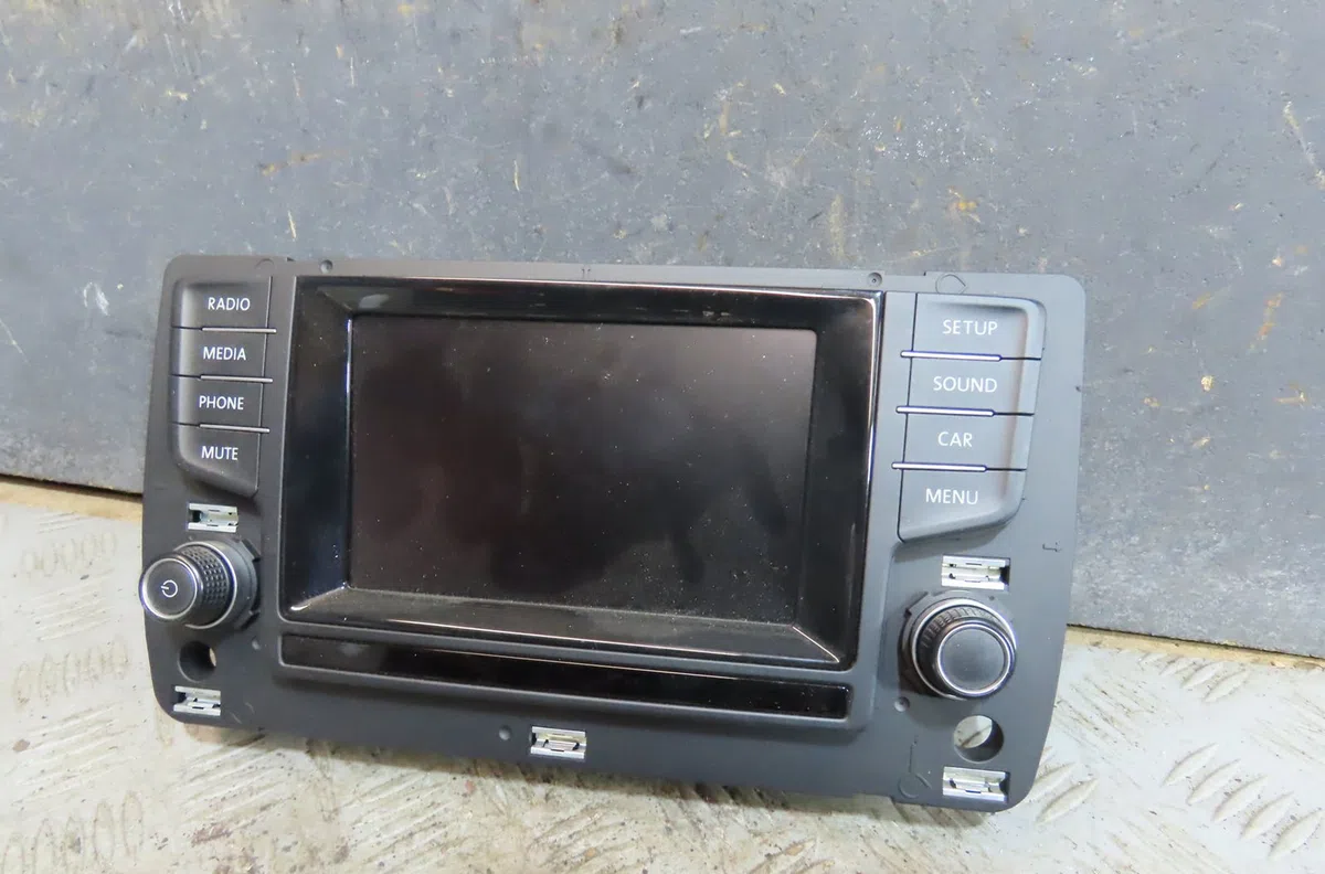 Autoradio Volkswagen GOLF VII Variant (BA5, BV5) 1.6 tdi (2013-2018) occasion