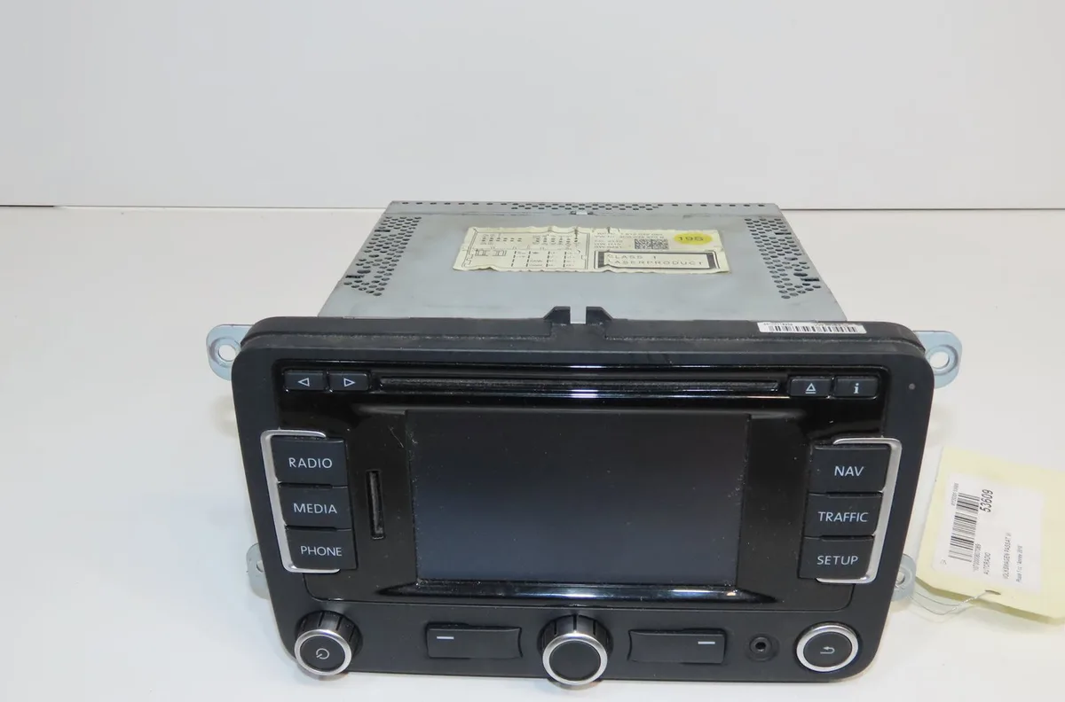Autoradio Volkswagen PASSAT B7 (362) 2.0 tdi (2010-2014) occasion